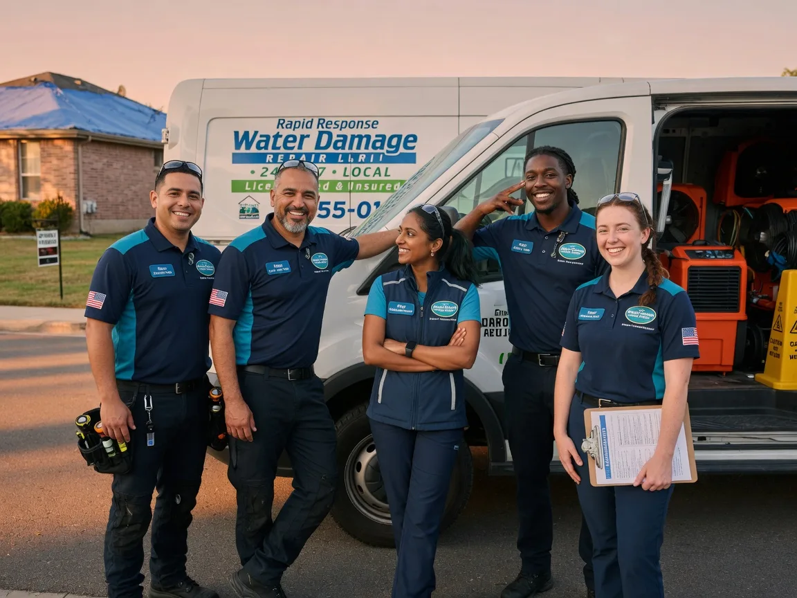 Water Damage Restoration company in Hondo, TX